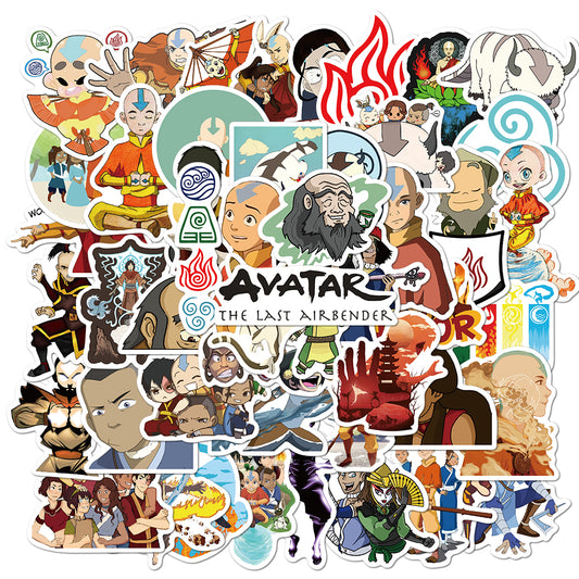 50pcs Avatar 1 Stickers