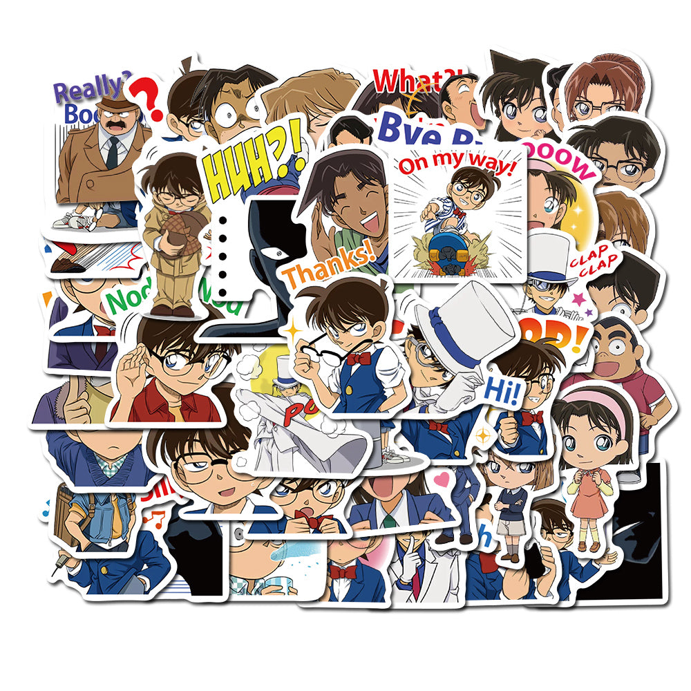 50pcs Conan Stickers