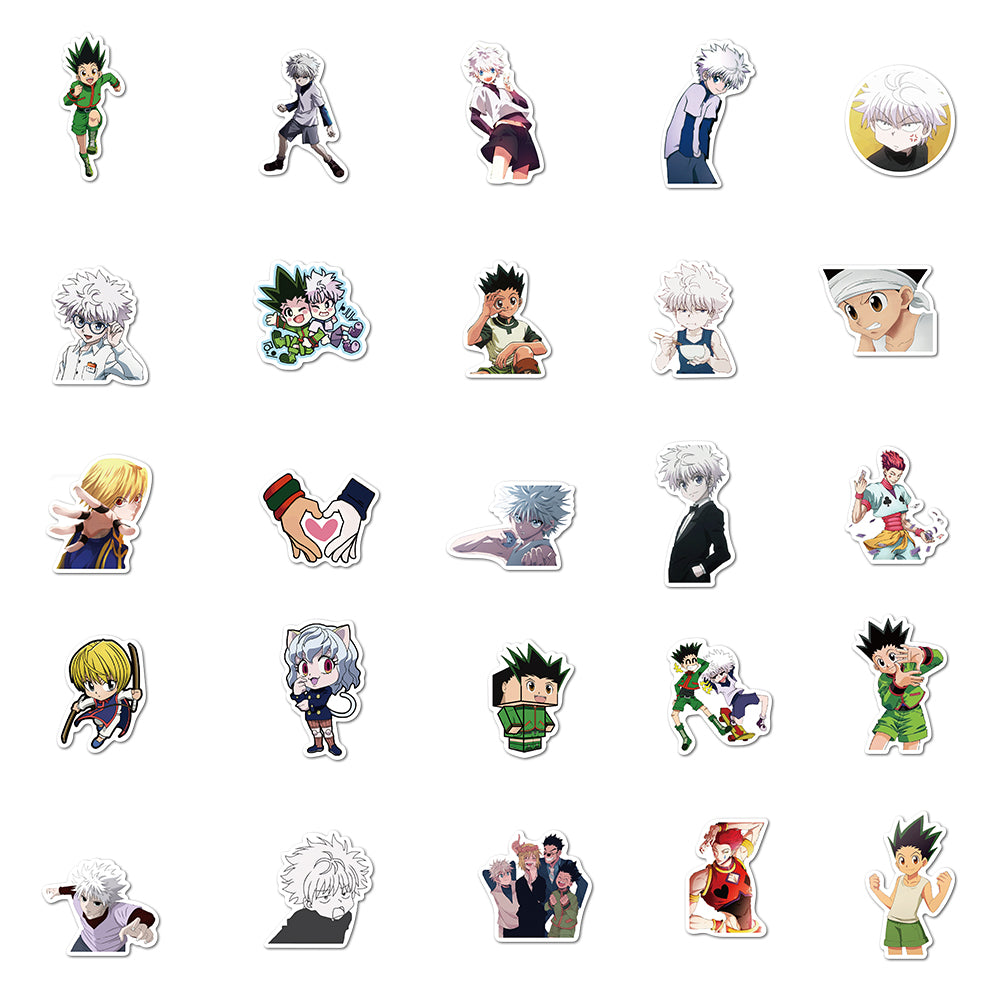 50pcs Hunter 2 Stickers