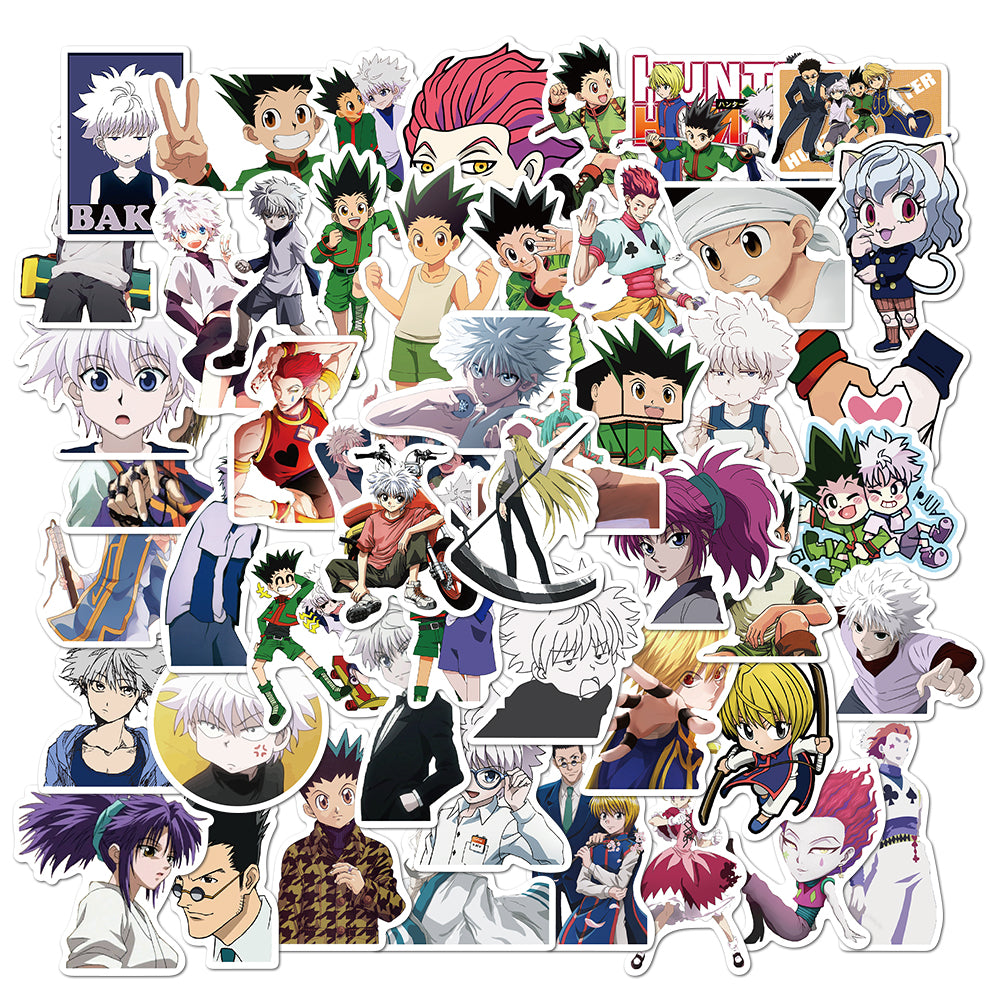 50pcs Hunter 2 Stickers – AU Sticker World