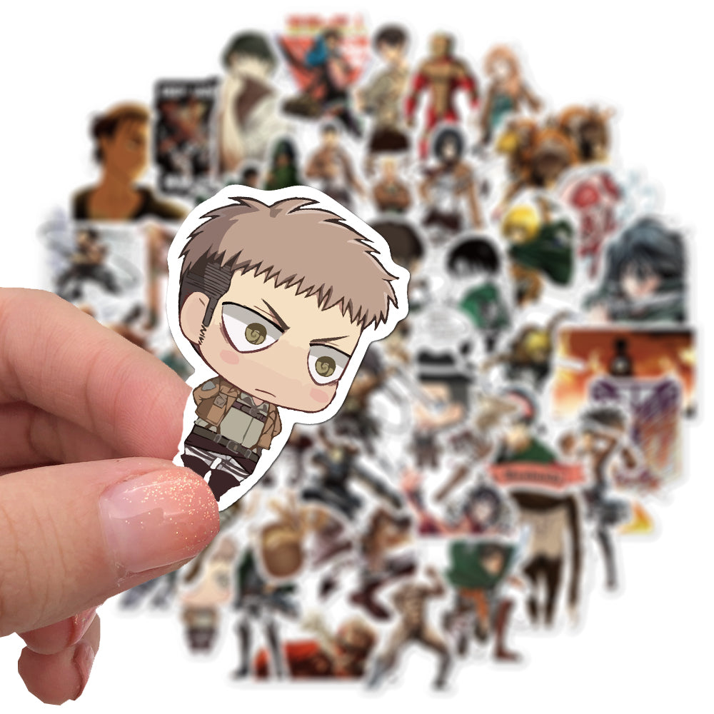 50pcs Attack on Titan 1 Stickers