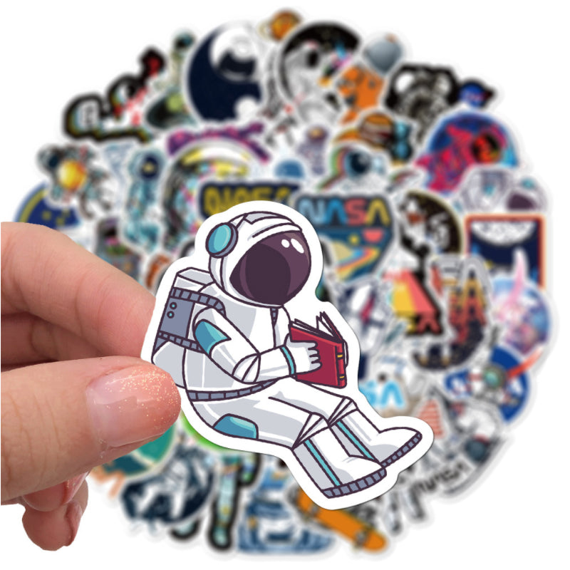 50pcs Nasa 2 Stickers