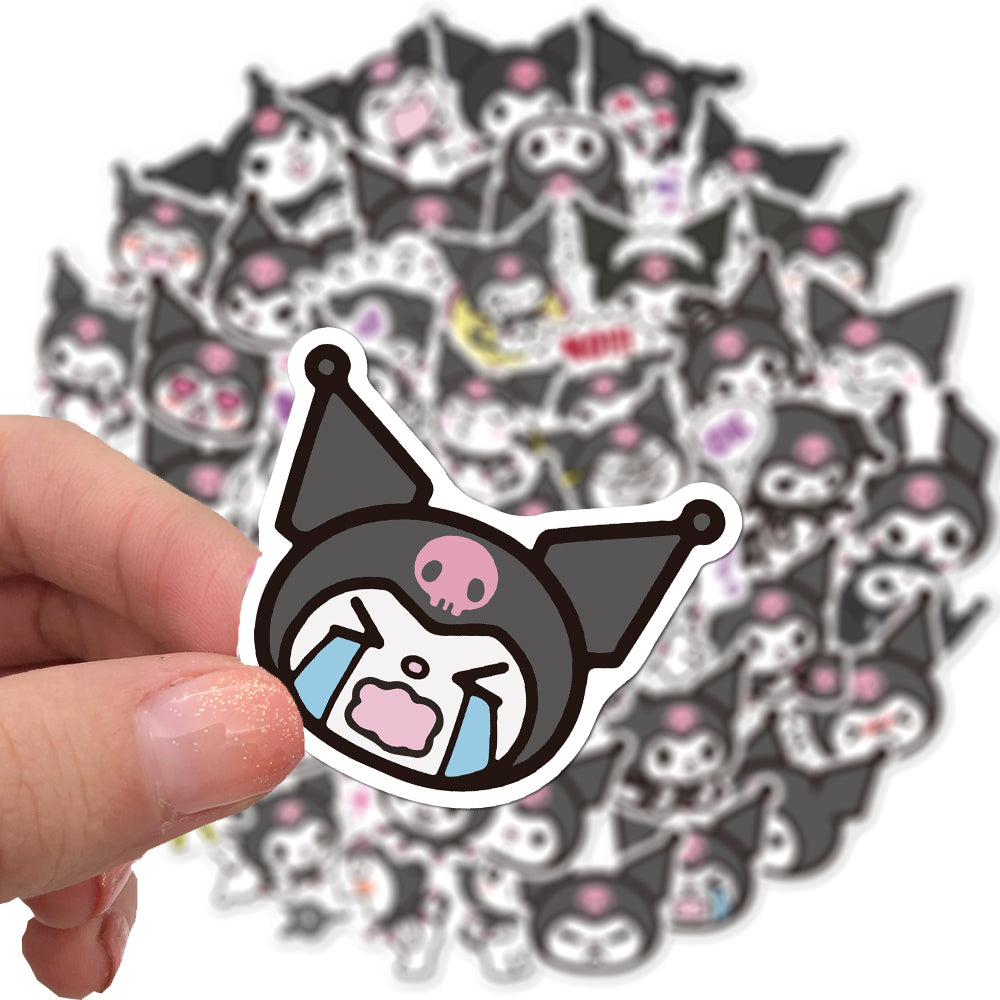 50pcs Kuromi 1 Stickers