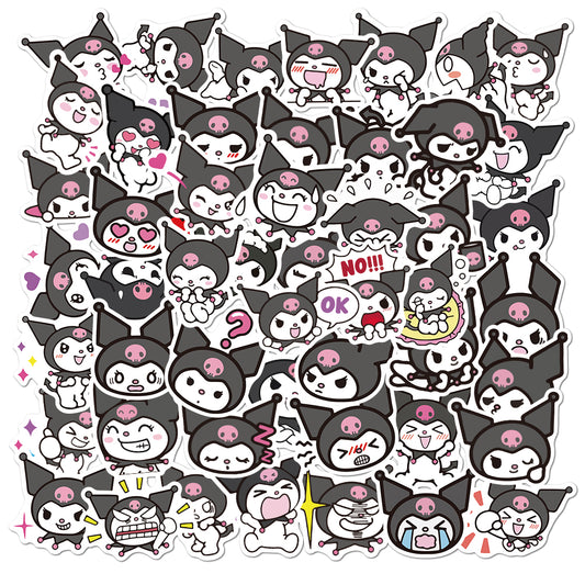 50pcs Kuromi 1 Stickers