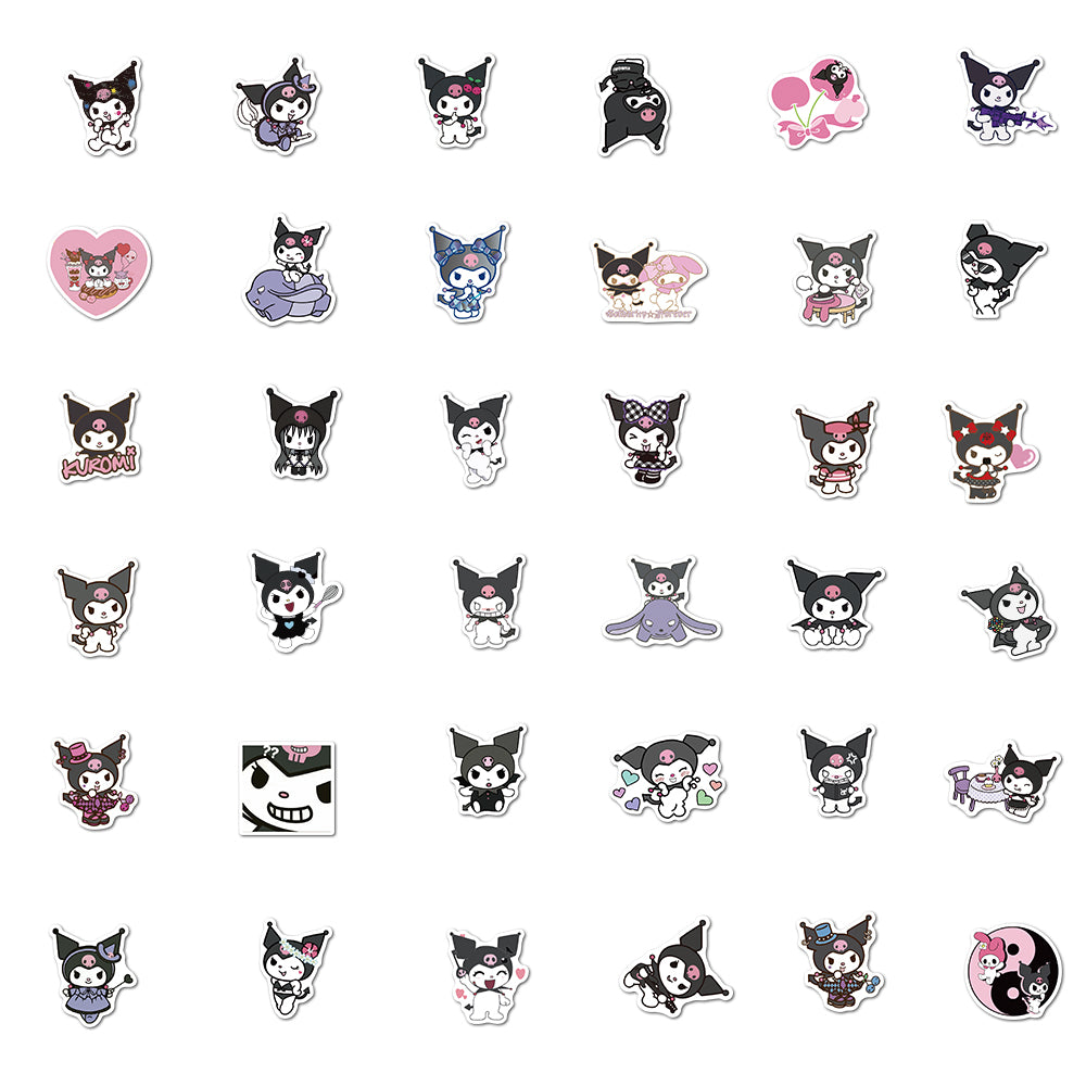 50pcs Kuromi 2 Stickers