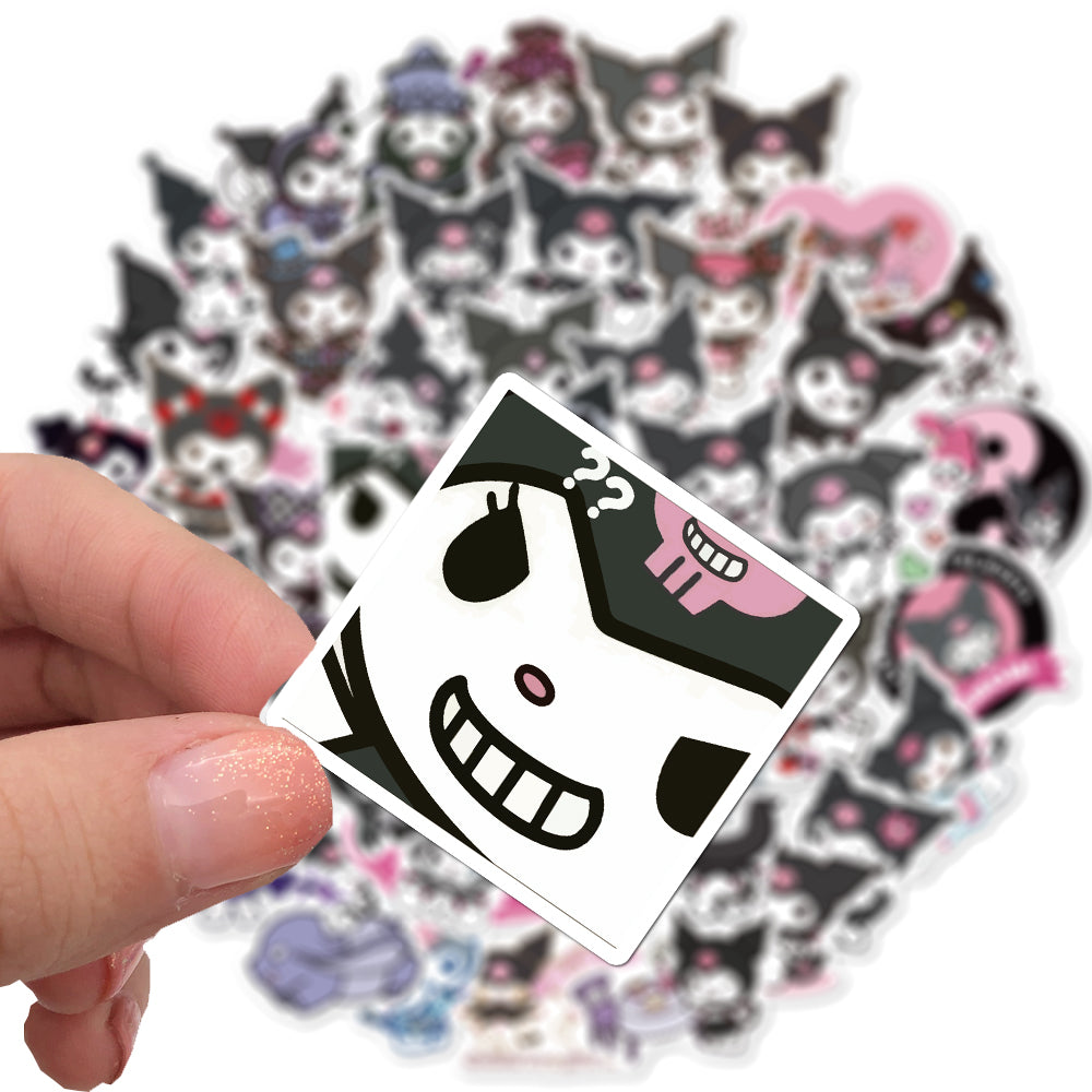 50pcs Kuromi 2 Stickers