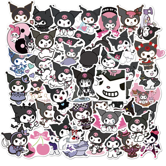 50pcs Kuromi 2 Stickers