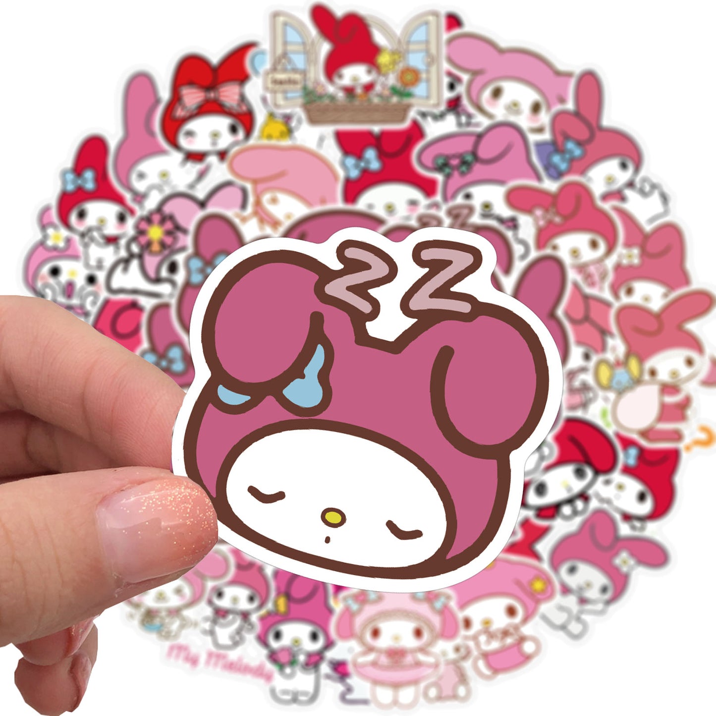 50pcs Melody 1 Stickers