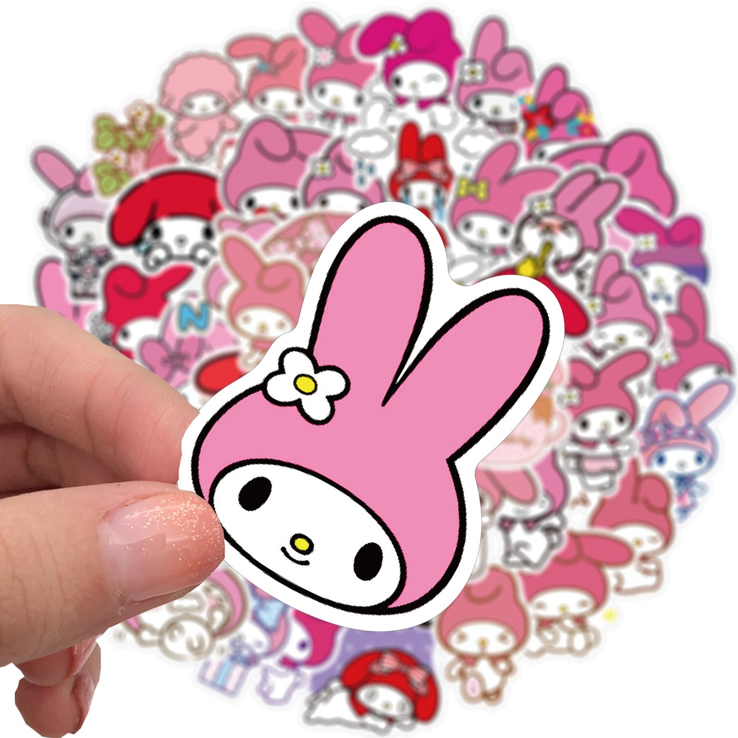 50pcs Melody 2 Stickers