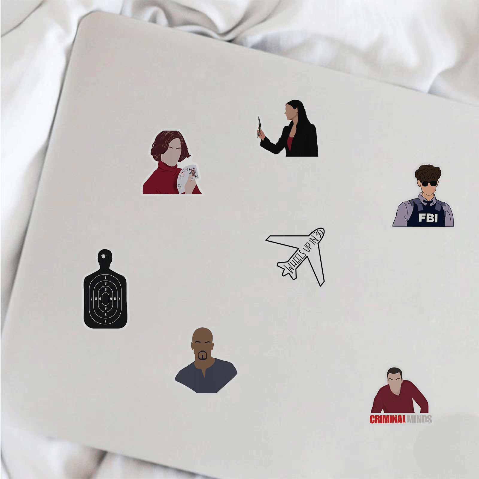 Criminal Minds Sticker Pack