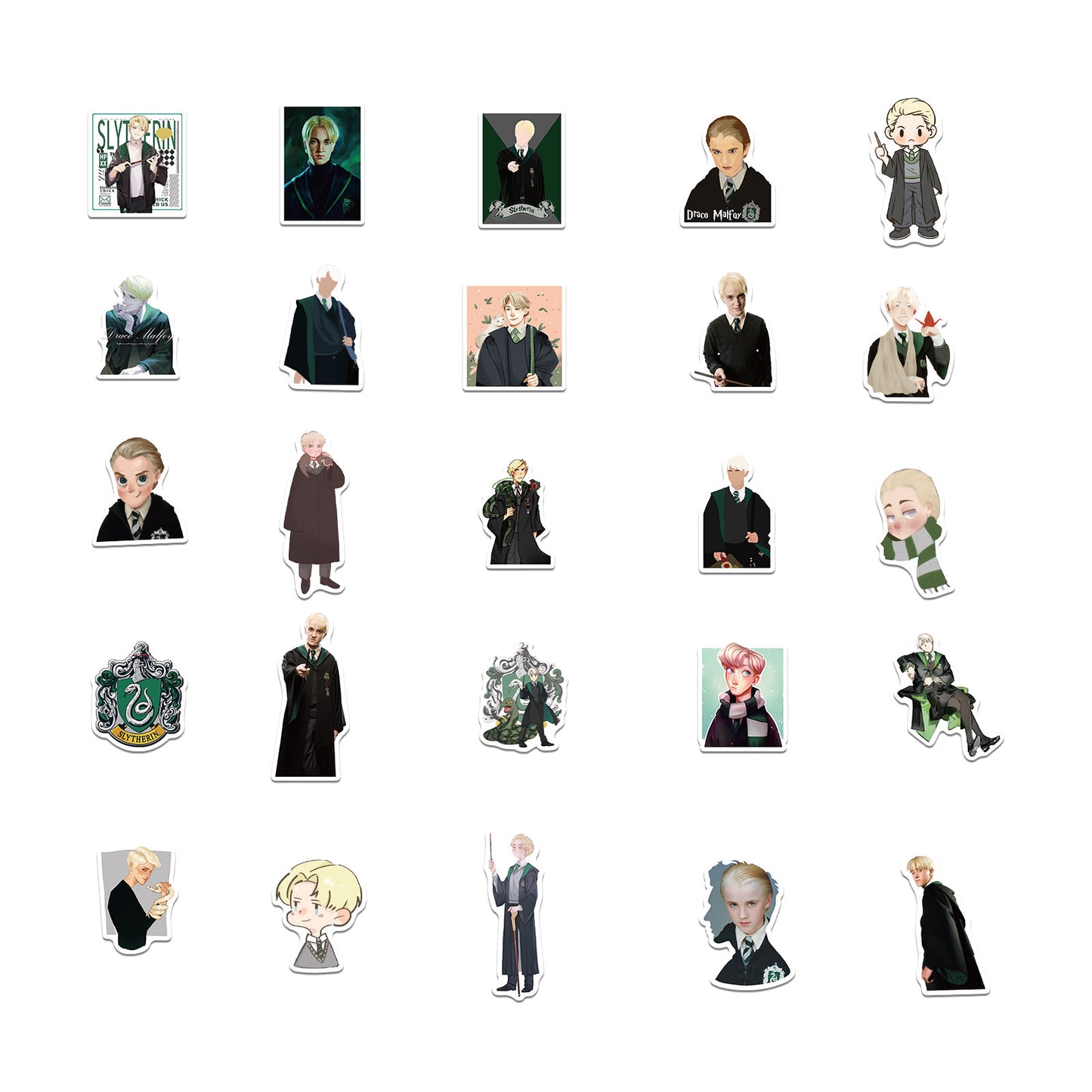 50pcs Harry Potter 4 Stickers