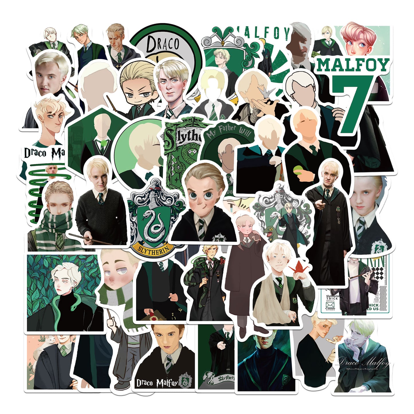 50pcs Harry Potter 4 Stickers