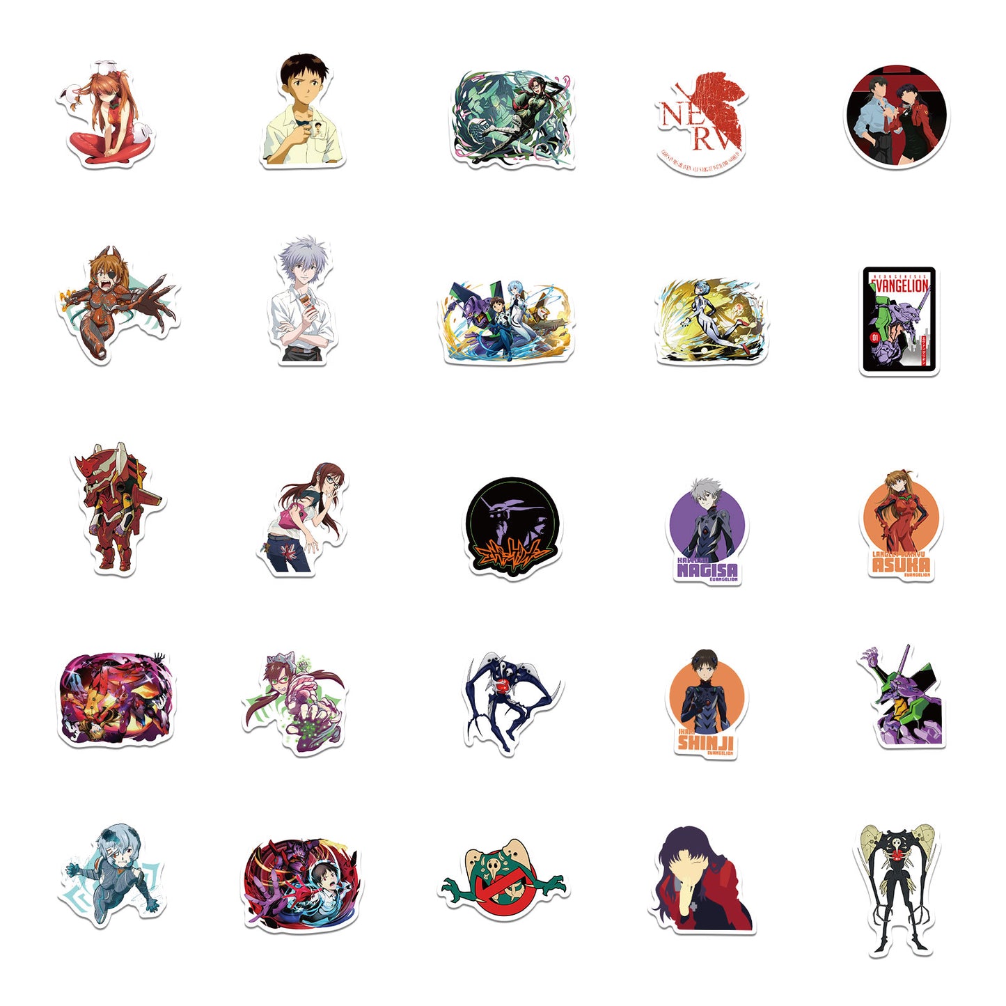 50pcs EVA 2 Stickers