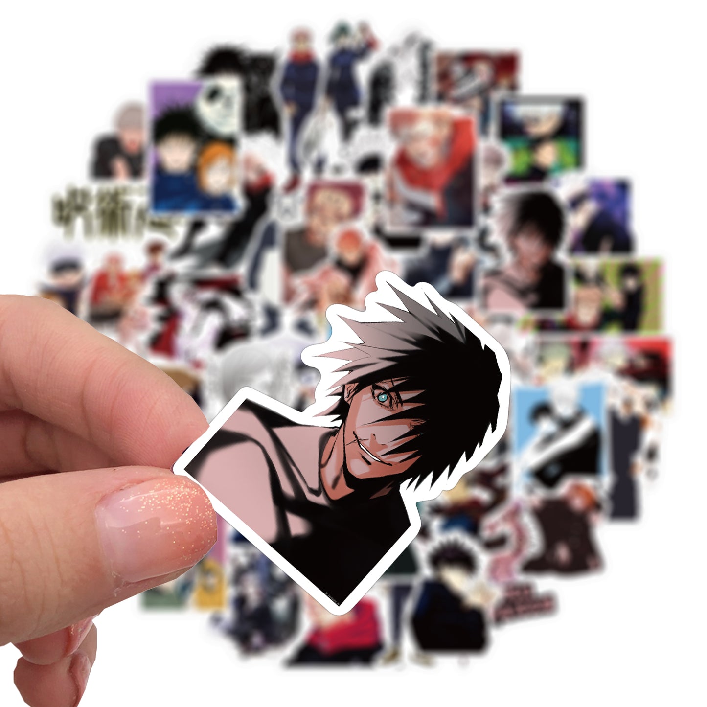 50pcs Jujutsu Kaisen 2 Stickers