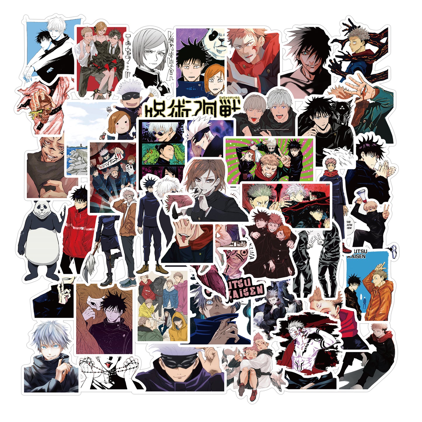 50pcs Jujutsu Kaisen 2 Stickers