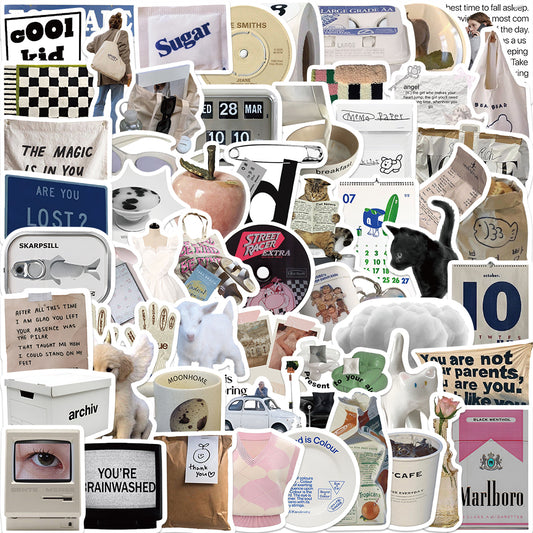 57pcs Korean INS Style Stickers