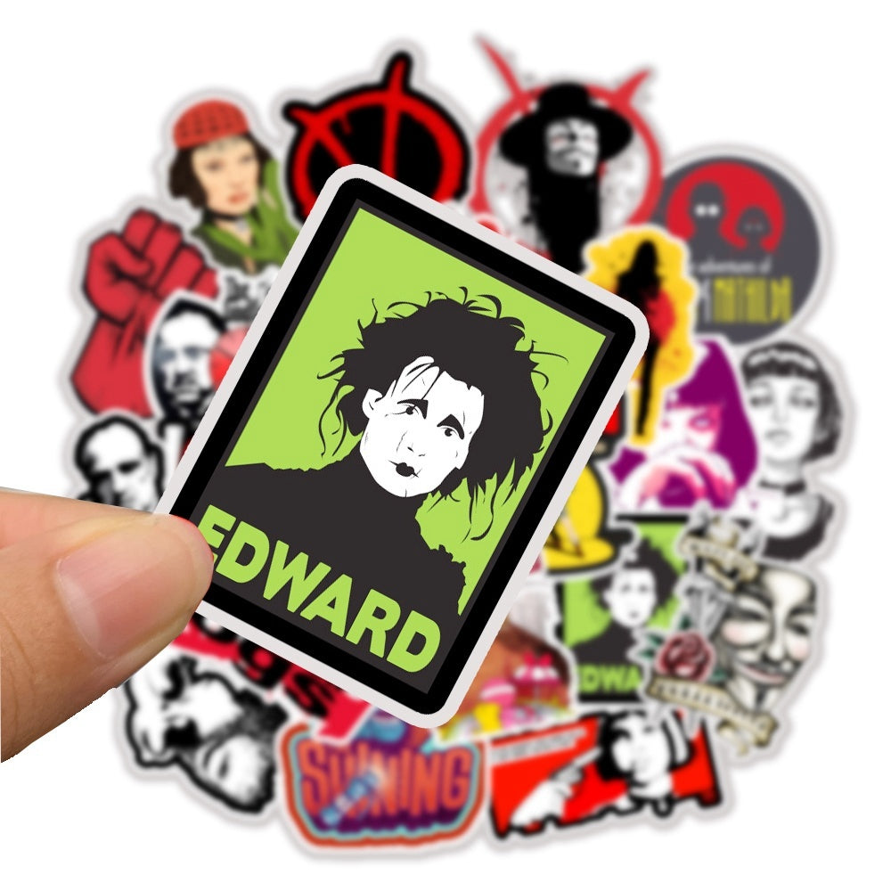 50pcs Classic Movie 1 Stickers