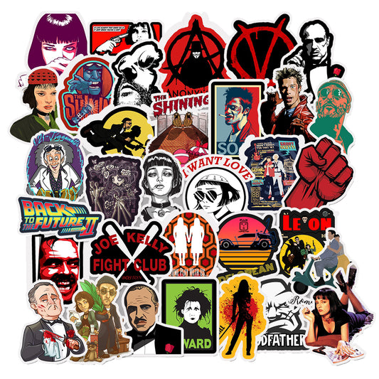 50pcs Classic Movie 1 Stickers