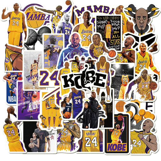 50pcs Kobe Stickers