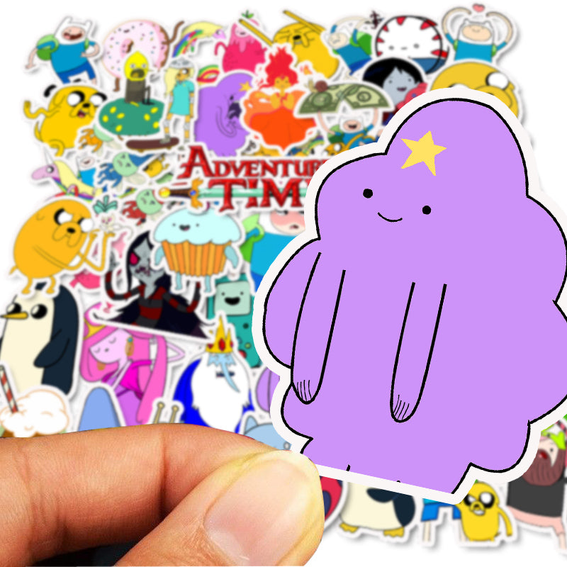 50pcs Adventure Time 1 Stickers