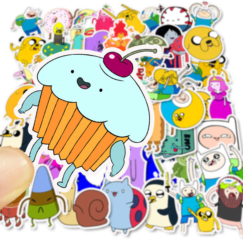 50pcs Adventure Time 1 Stickers