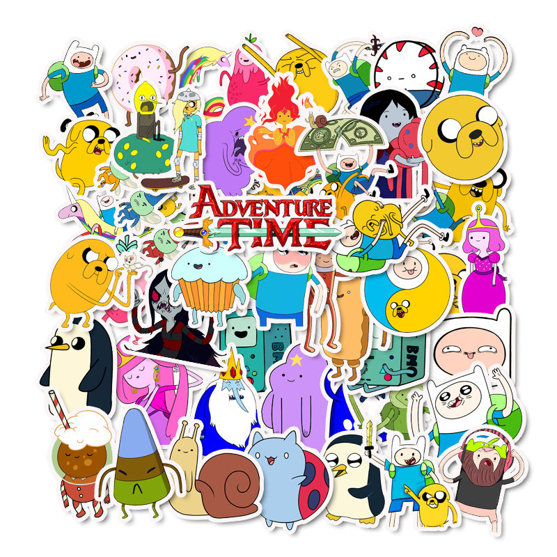 50pcs Adventure Time 1 Stickers