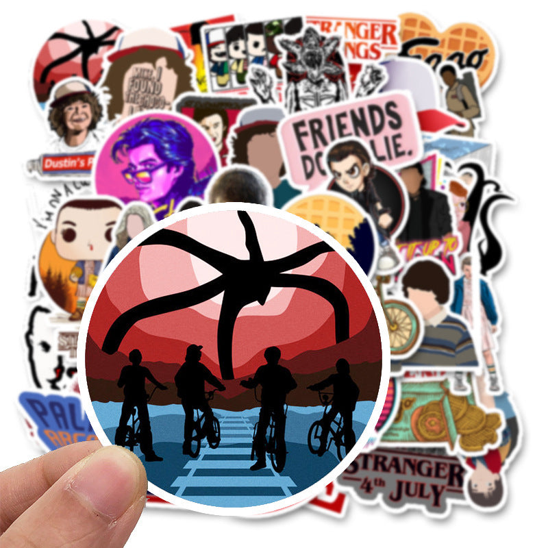 50pcs Stranger Stickers