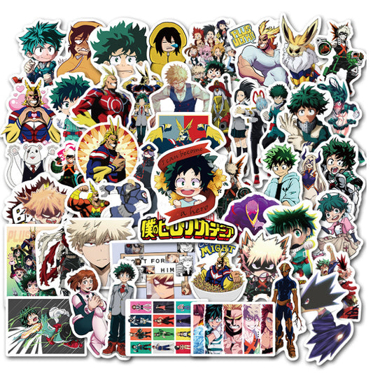 50pcs My Hero Academia 1 Stickers