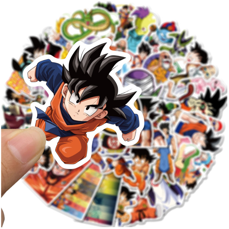 50pcs Dragon Ball 2 Stickers