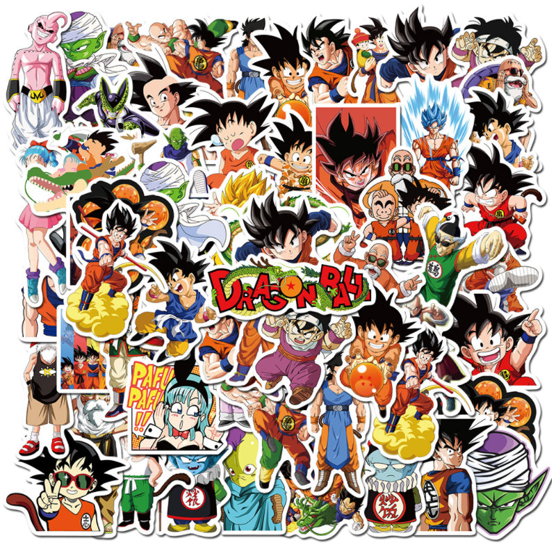 50pcs Dragon Ball 2 Stickers