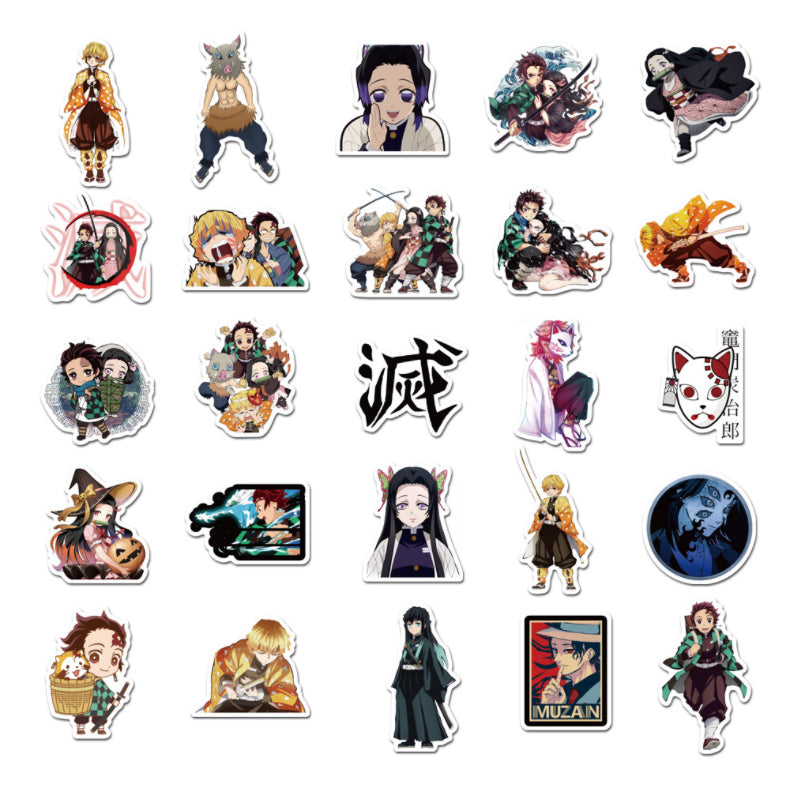 50pcs Demon Slayer 1 Stickers