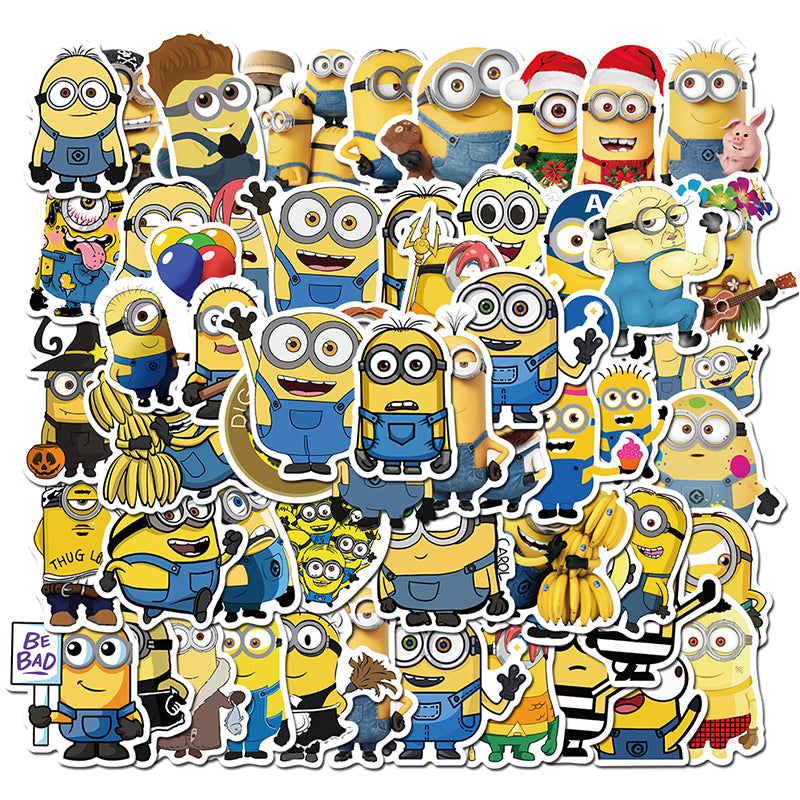 50pcs Minions 1 Stickers