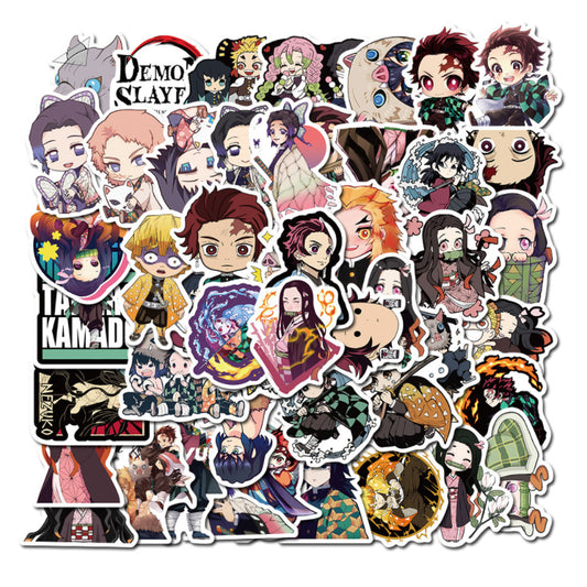 50pcs Demon Slayer 2 Stickers