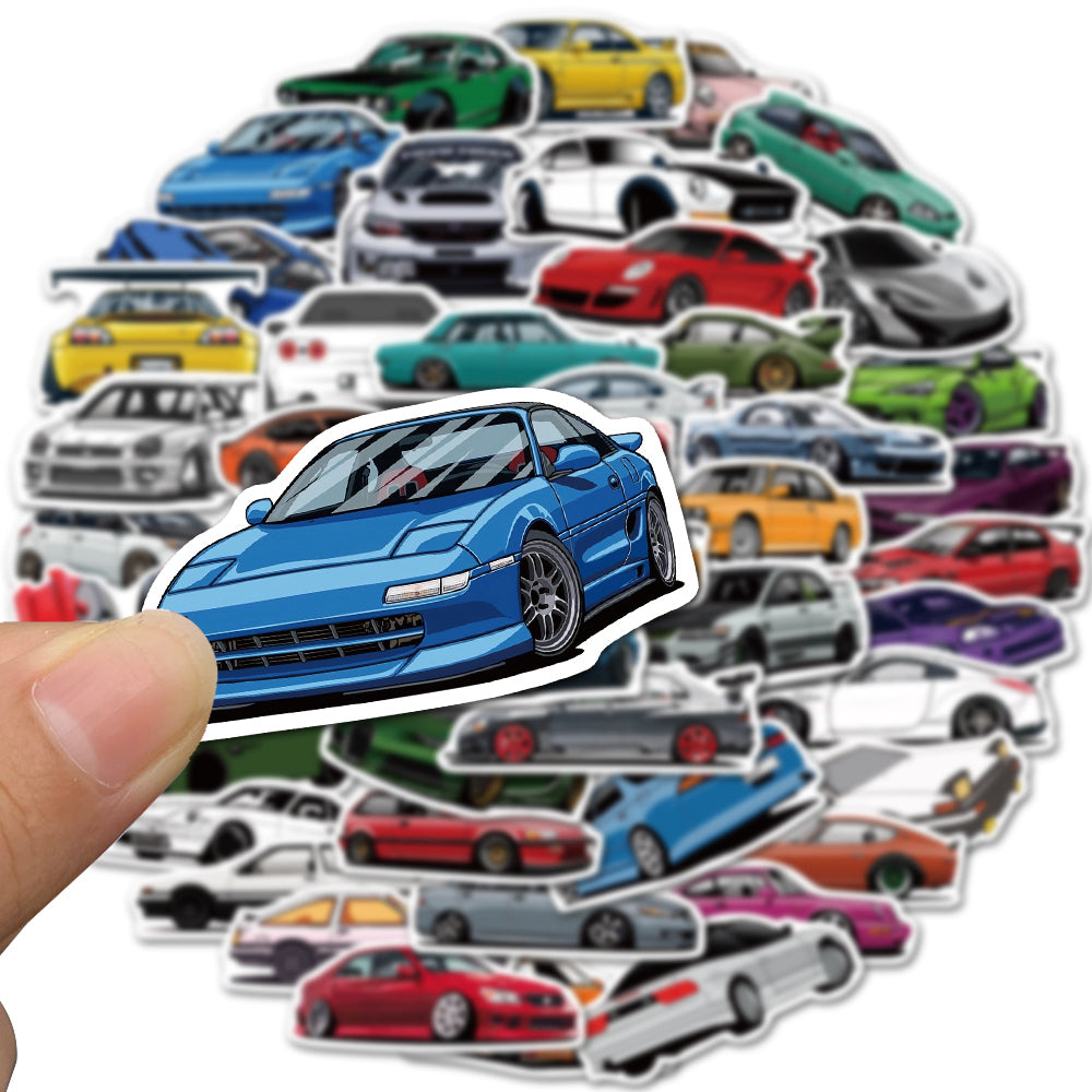 50pcs JDM Car 1 Stickers