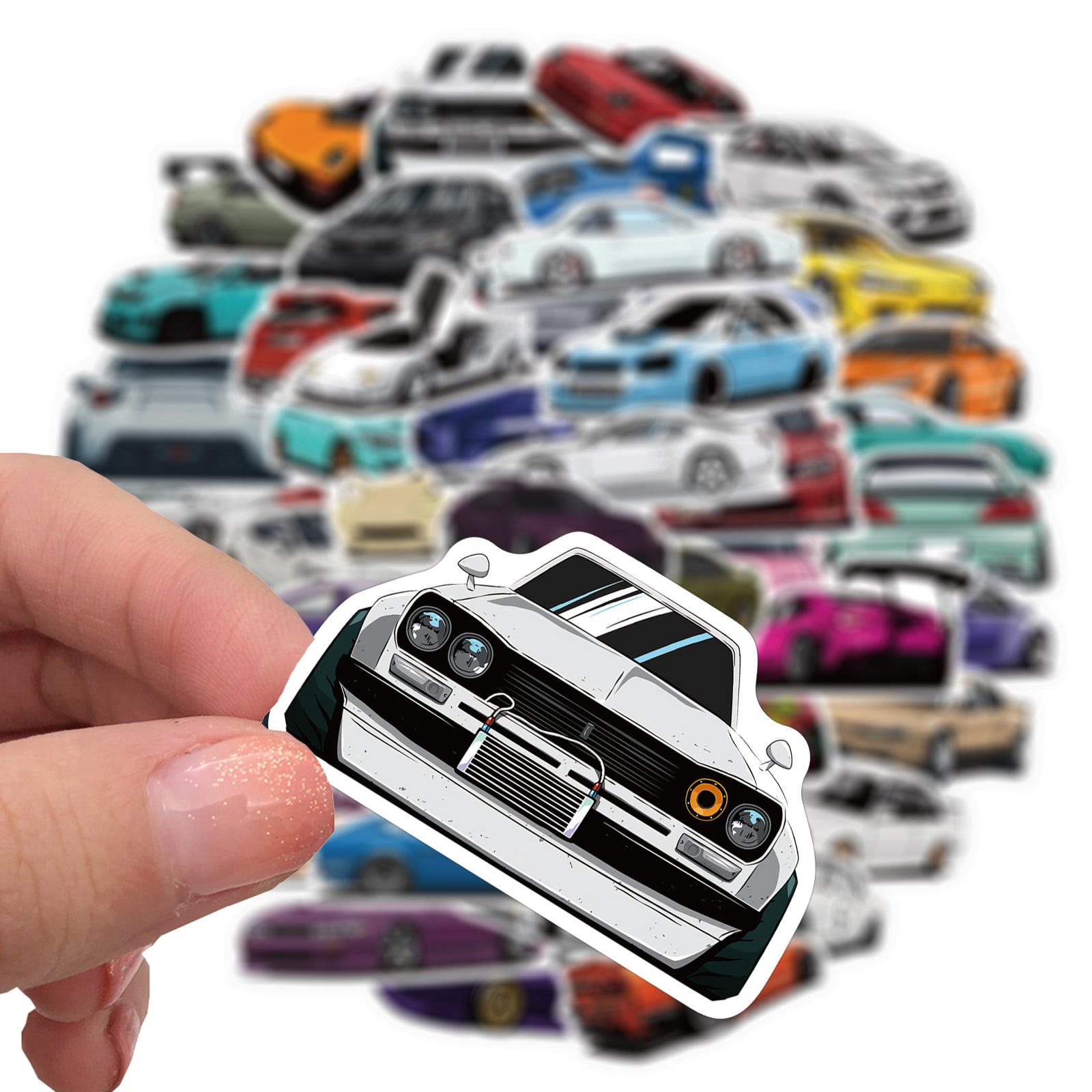 50pcs JDM Car 2 Stickers – AU Sticker World