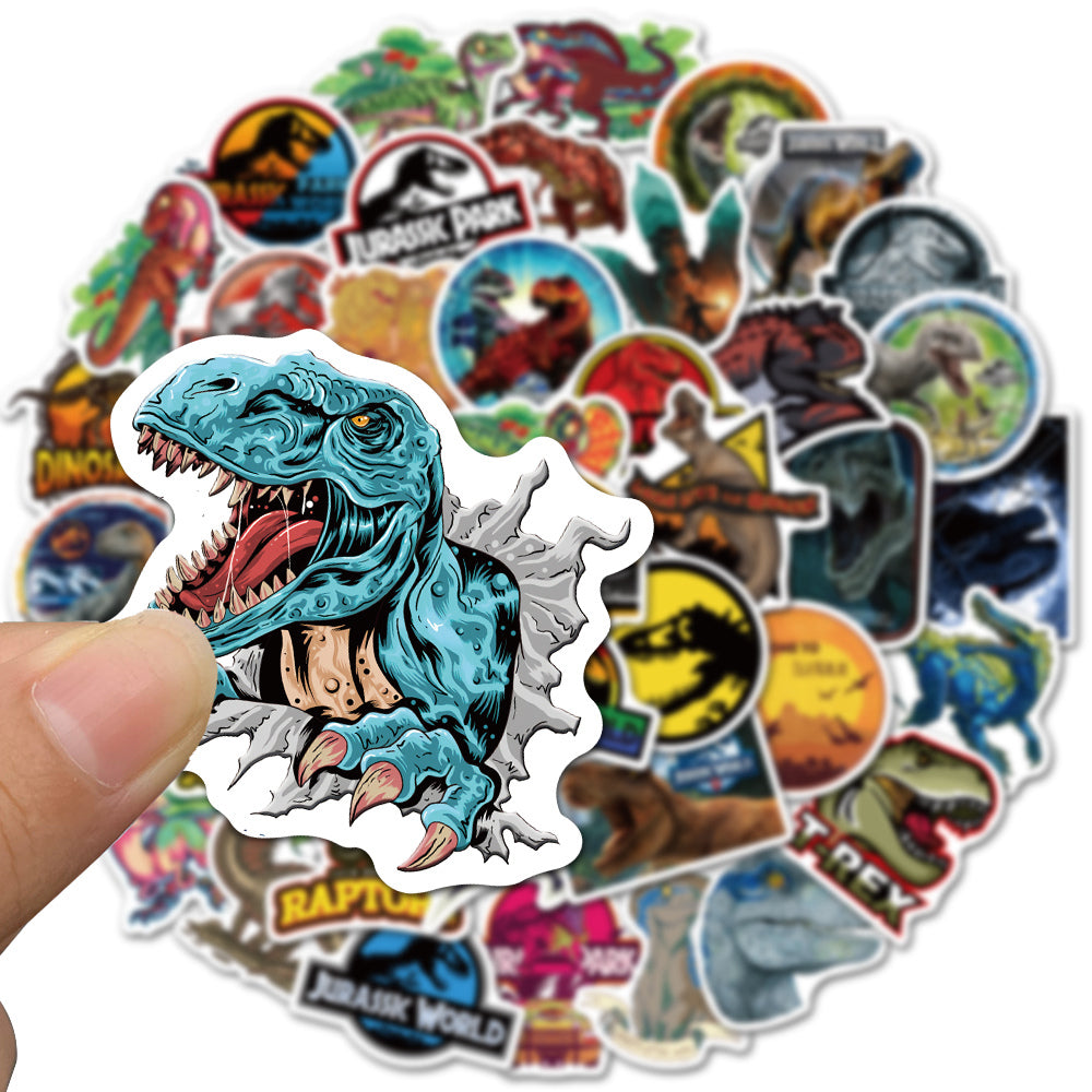 50pcs Jurassic Park 1 Stickers