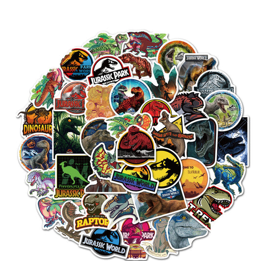 50pcs Jurassic Park 1 Stickers