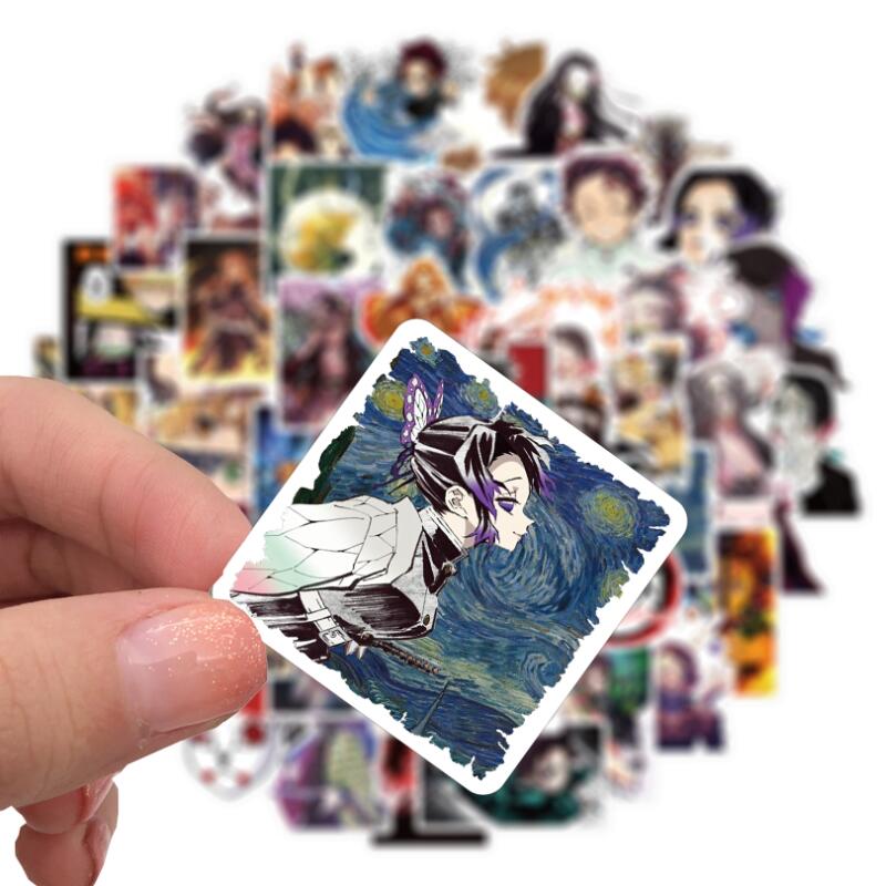 50pcs Demon Slayer 3 Stickers