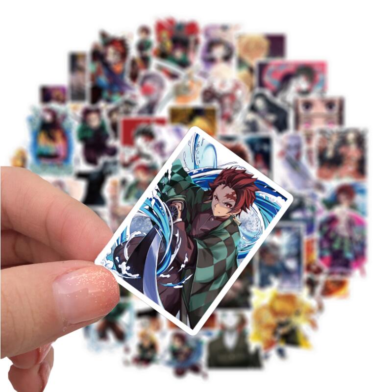 50pcs Demon Slayer 4 Stickers