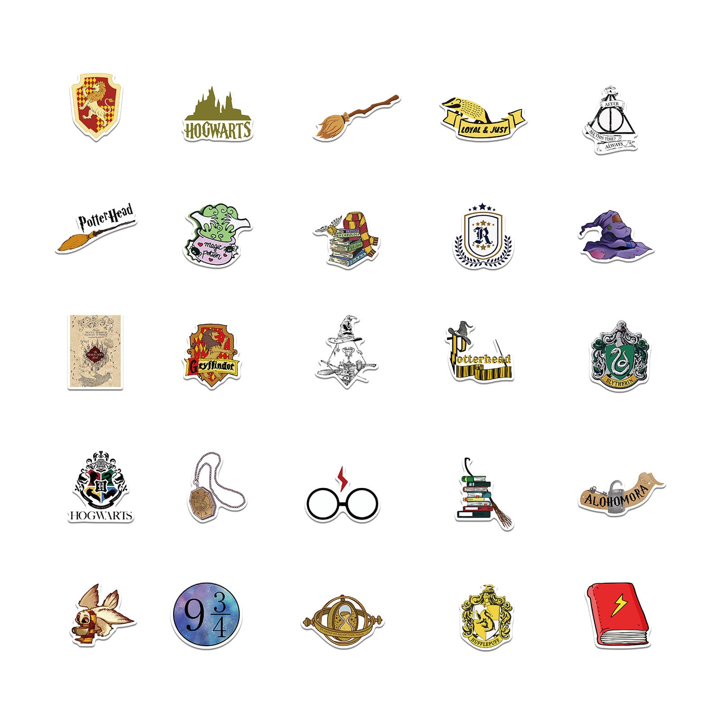 50pcs Harry Potter 3 Stickers