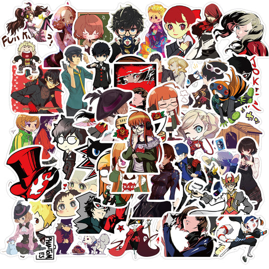 50pcs Persona 1 Stickers