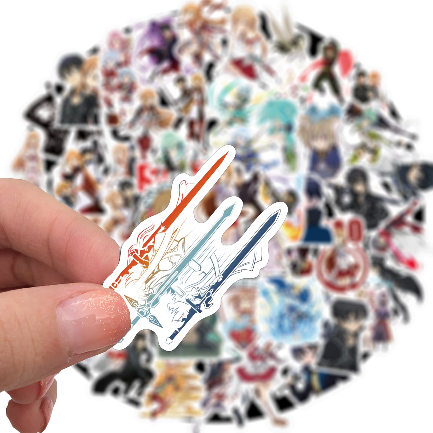 50pcs Sword Art Online 1 Stickers