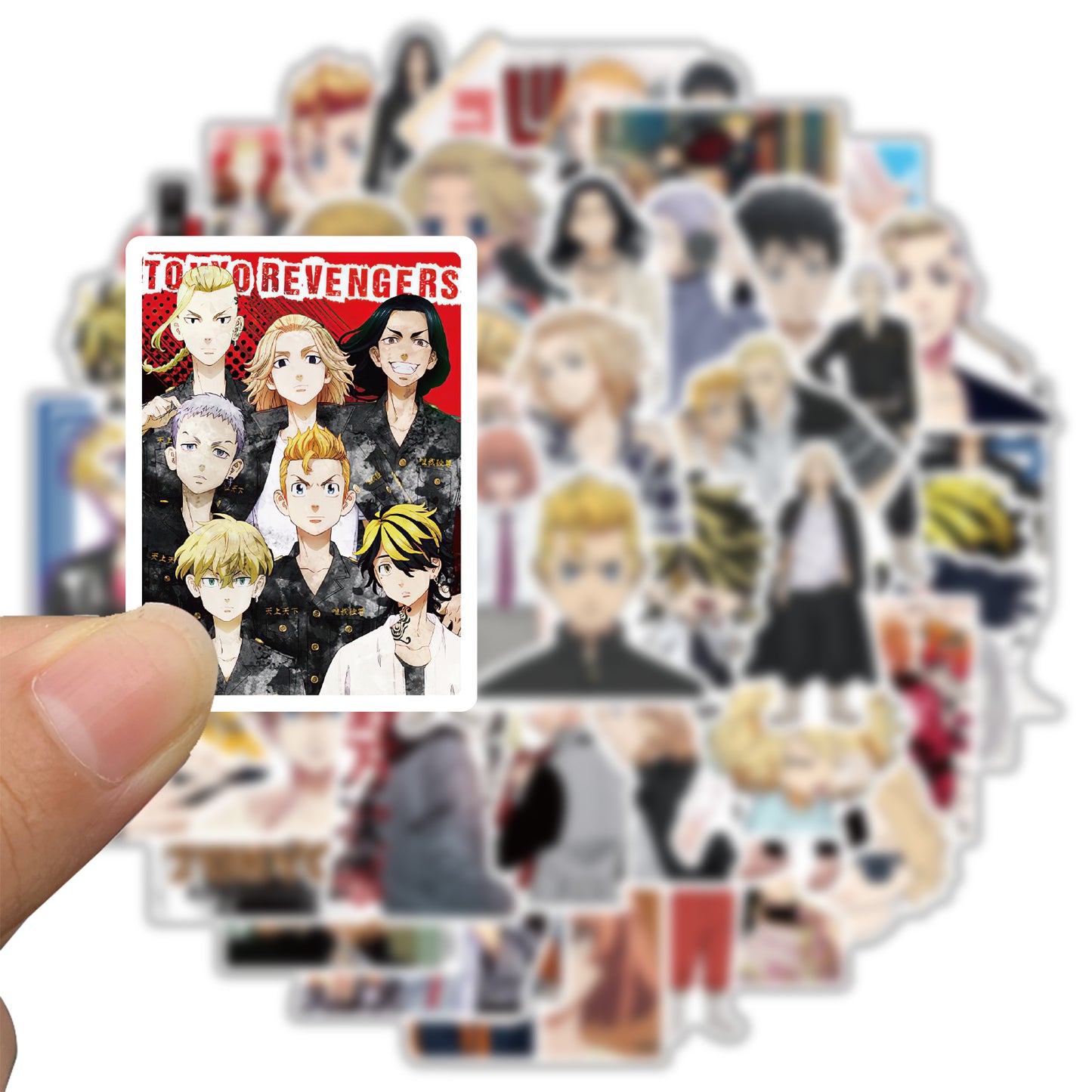 50pcs Tokyo Revengers 1 Japan Anime Stickers